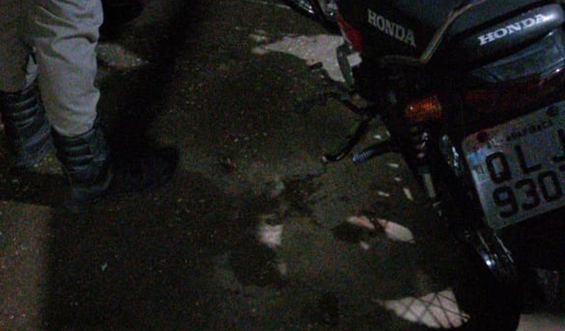 Após denúncia, PM recupera moto roubada em Arapiraca