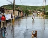 Rios transbordam e atingem cidades de Porto Calvo e São Luís do Quitunde