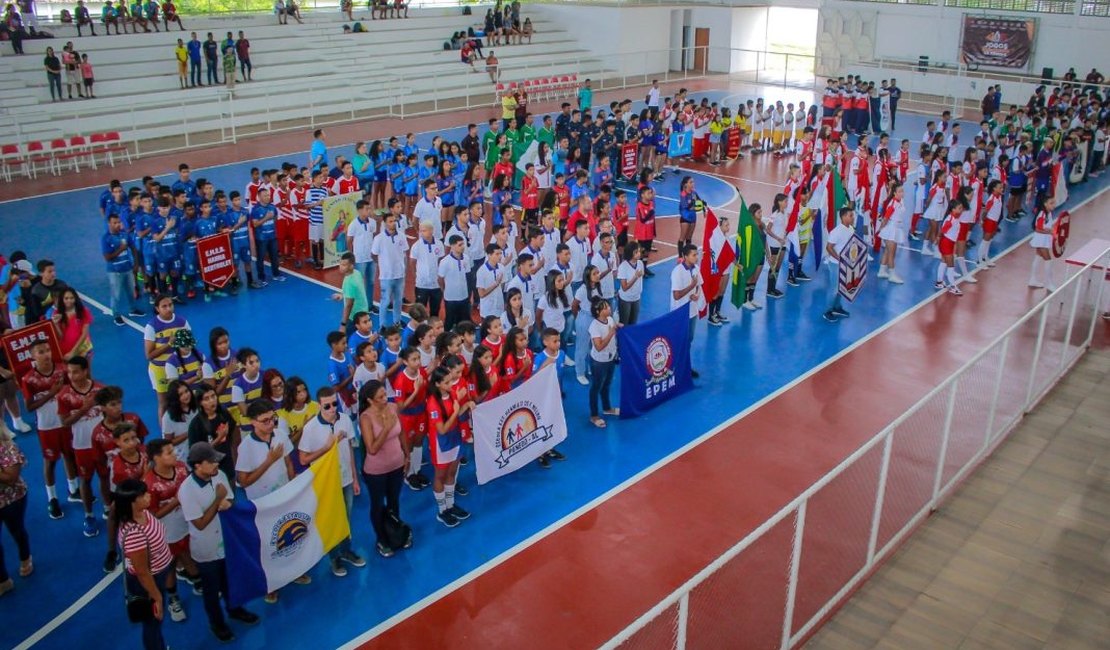 Jogos da Primavera 2023 começam nesta quinta, 09, em Penedo