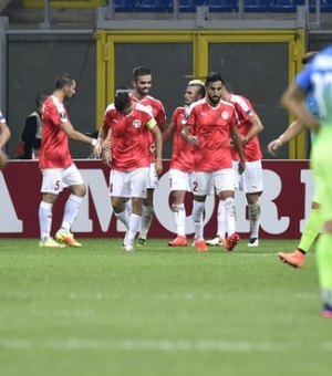 Time de Lúcio Maranhão vence Inter de Milão na estreia da Liga Europa
