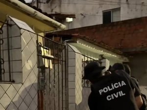 [Vídeo] Operação Caverna desarticula organização criminosa ‘Tropa do Urso’ no Vergel do Lago