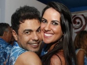 Zezé briga com namorada depois de vetá-la em desfile