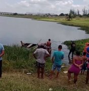 [Vídeo] Cadáver encontrado no Lago da Perucaba permanece sem identificação no IML de Arapiraca