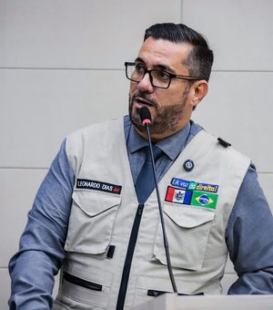 Leonardo Dias reafirma compromisso com a defesa da vida no Dia do Nascituro