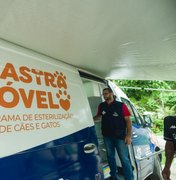 Castramóvel realiza castrações de animais de protetores independentes