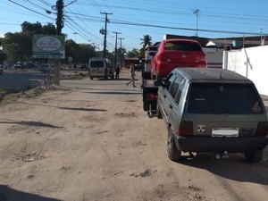 Veículos clandestinos são removidos durante fiscalização da SMTT