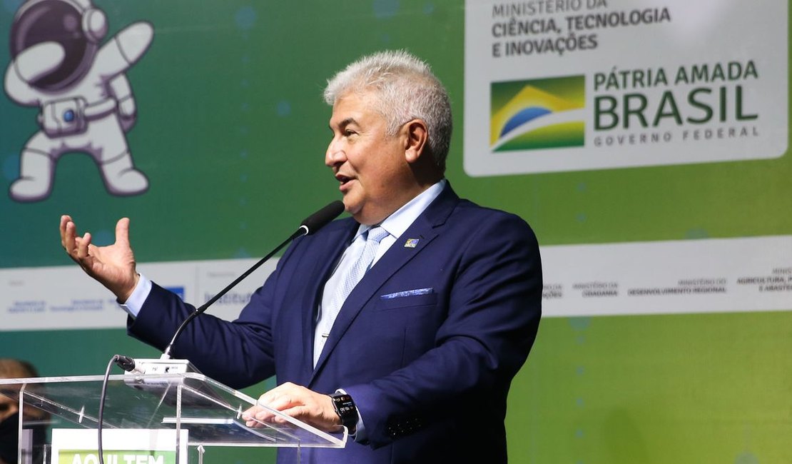 Ministro Marcos Pontes diz que Brasil será grande produtor de vacinas