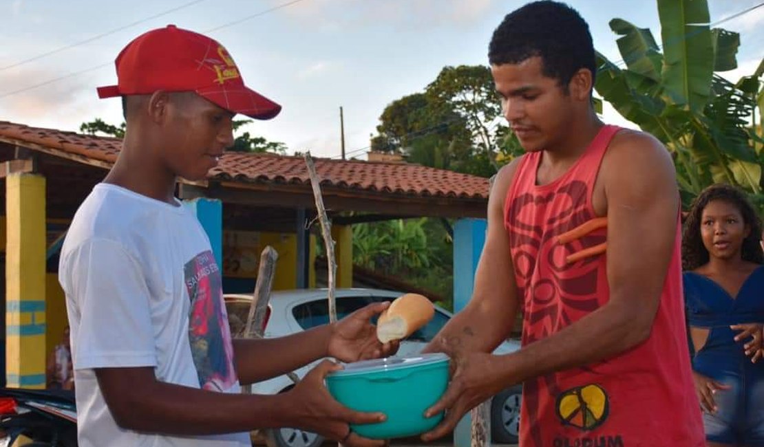Prefeitura de Maragogi realiza distribuição de sopa nas comunidades