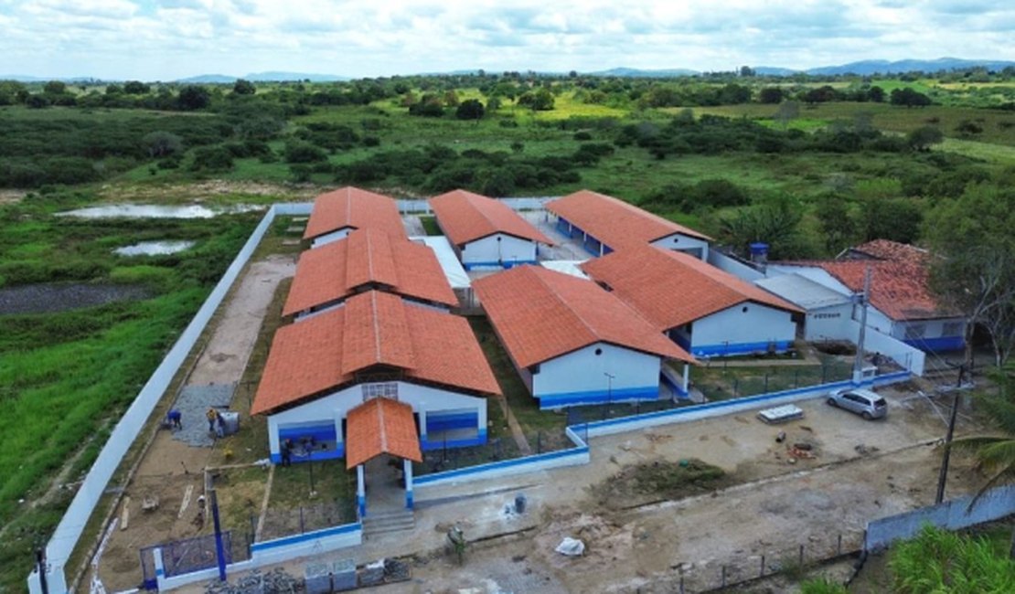 Prefeitura de Palmeira dos Índios anuncia entrega da nova Escola Elói Barbosa