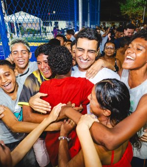 Prefeitura entrega parque linear Freitas Neto na parte alta de Maceió