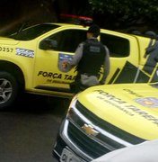 Suspeito de participação no roubo de agência bancária é preso em Arapiraca