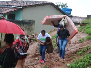 Palmeira dos Indios decreta Situação de Emergência em áreas devastadas pelas chuvas