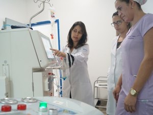 Oito novas máquinas reforçam o Serviço de Hemodiálise no HGE
