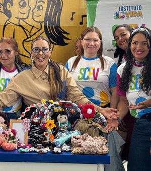 [Vídeo] Exposição de Fuxico em Arapiraca valoriza cultura, artesanato e interação social