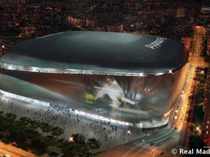 Ambiciosa ampliação do Santiago Bernabéu enfrenta problemas na justiça