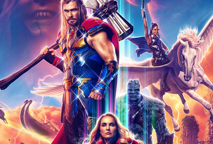 Thor: Amor e Trovão é a estreia da semana nos cinemas