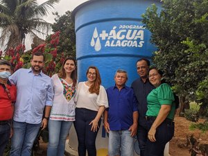 Prefeitura de Lagoa da Canoa e Expresso da Cidadania levam ações ao povoado Pau D’arco