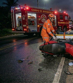 Motociclista perde dedo e fica em estado grave após acidente em Arapiraca