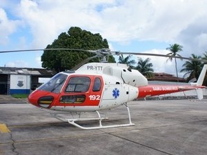Samu Aeromédico garante agilidade no atendimento a pacientes em estado grave