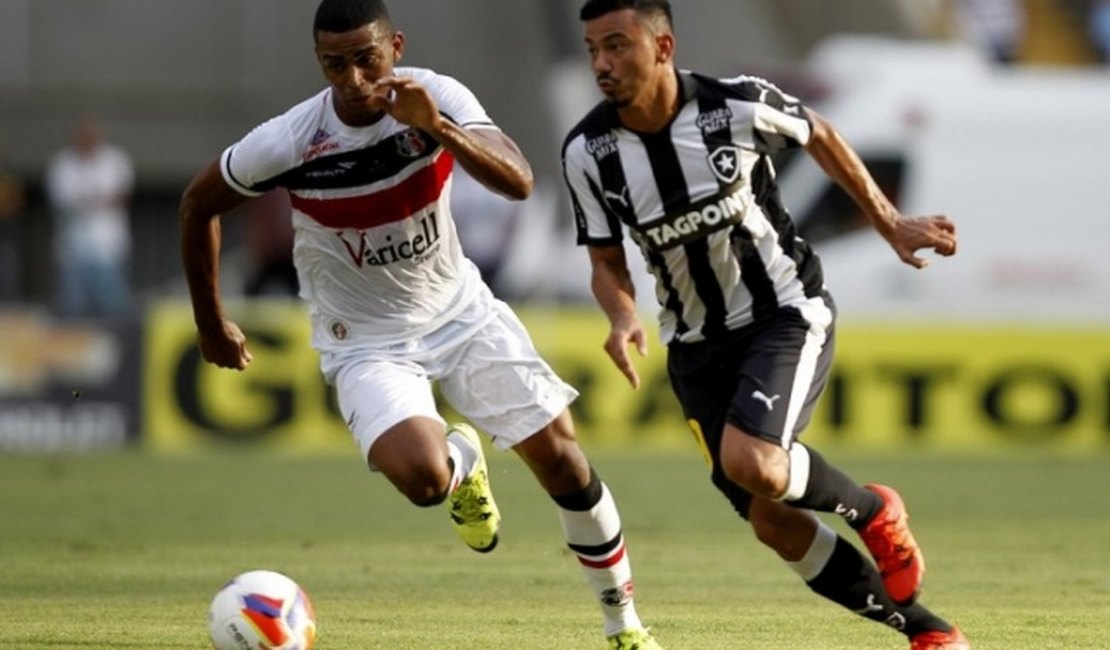 Botafogo pode ser campeão em meio às críticas