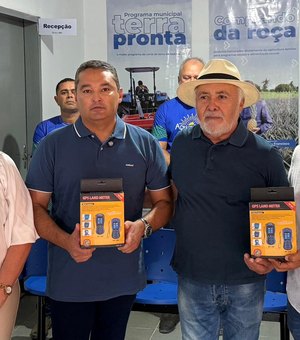 Geotecnologia fortalece agricultura familiar e gestão hídrica em São Sebastião