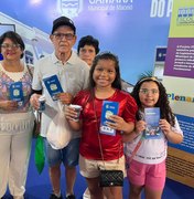 População conhece as ações da Câmara de Maceió no estande do Legislativo na Feira da AMA