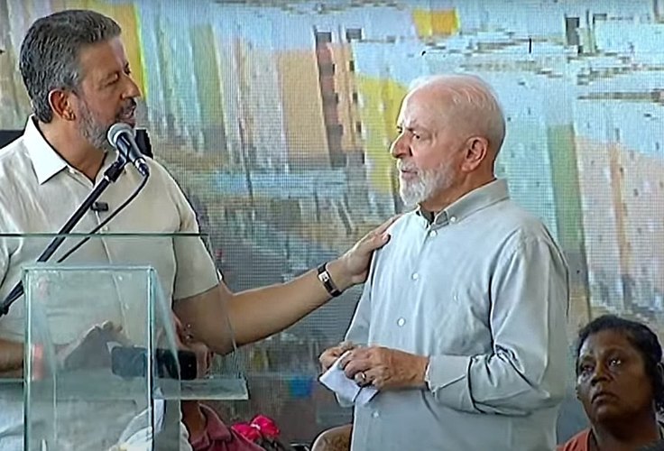 Visita de Lula a Alagoas é marcada por vaias a Arthur Lira