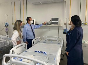 HGE abre mais cinco leitos na Unidade de AVC; serviço agora conta com 15