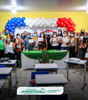 Programa Escola 10 é lançado em Japaratinga