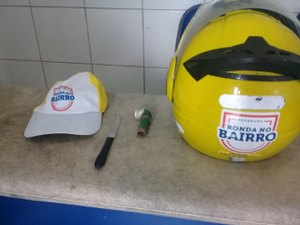 Adolescente acusado de assalto é agredido por populares 