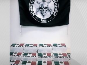 Operação causa R$ 1.2 milhões de prejuízo ao mundo do tráfico após apreensão no Jacintinho