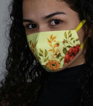 Confecção de máscaras ajuda na prevenção e gera renda em Porto Calvo