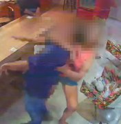 Mulher é detida após quebrar recepção de hotel e agredir hóspede em Arapiraca