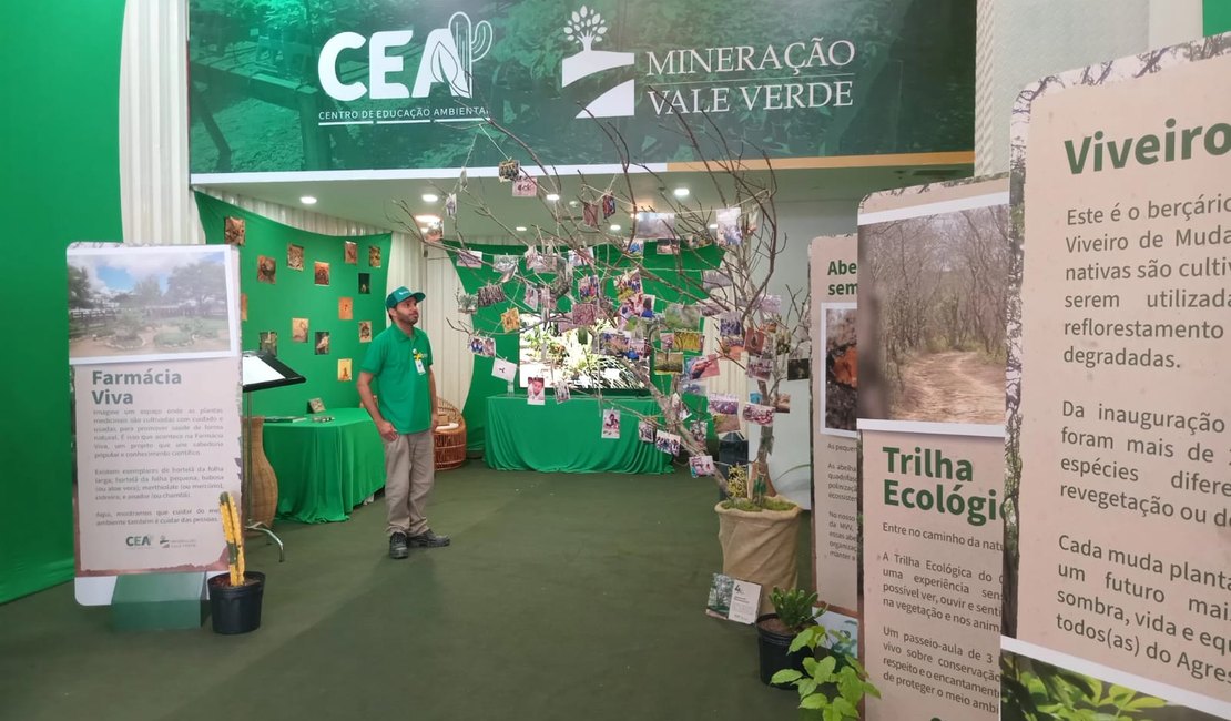 [Vídeo] MVV leva Centro de Educação Ambiental para dentro de shopping em Arapiraca