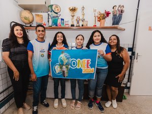 Estudantes de escola municipal de Maceió conquistam medalhas em olimpíada científica