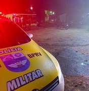 Suspeito morre em troca de tiros com a polícia na parte alta de Maceió