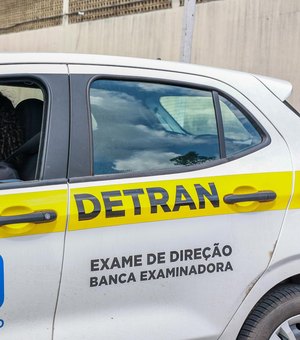Detran AL promove mutirão com 360 vagas extras para exames práticos no Agreste e Sertão