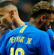 Após lesão de Neymar, Richarlison entra e decide para a seleção brasileira