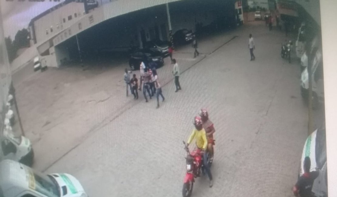 Video Imagens Mostram Confusao Em Ponto De Vans Em Arapiraca 7segundos Arapiraca