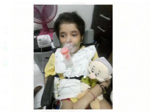 Padrasto pede ajuda para enteado com várias doenças em Piaçabuçu