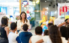 Crianças de escola municipal se divertiram com a primeira-dama de Maceió