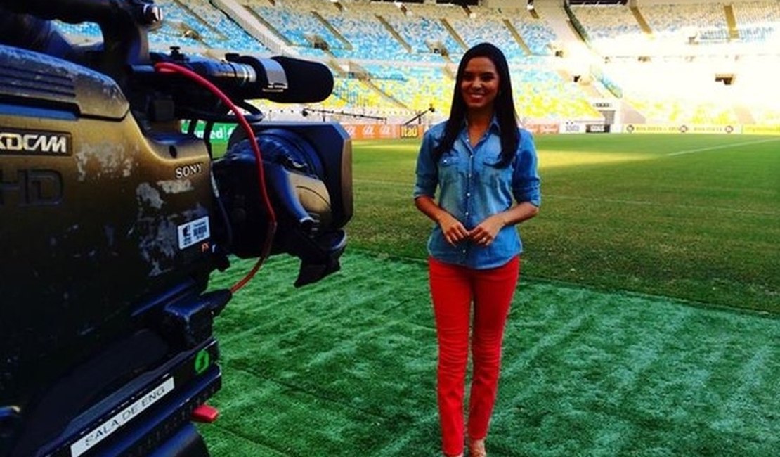 SporTV dispensa Aurora Bello, âncora do 'SporTV News - Manhã'