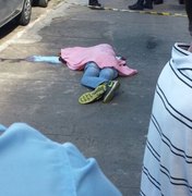 Troca de tiros deixa menor morto em Maceió; uma pessoa é presa por roubo a celulares