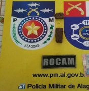 Foragido da polícia é preso acusado de tráfico de drogas em São Miguel dos Campos