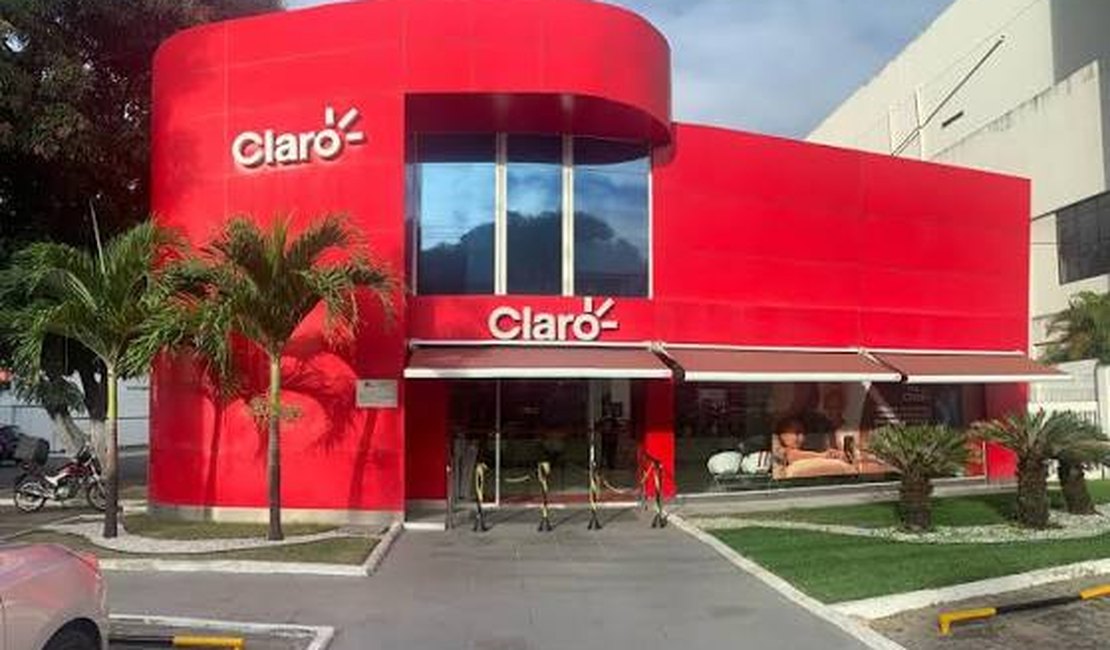 Claro enfrenta cobrança de quase R$ 4 milhões por ICMS em Alagoas