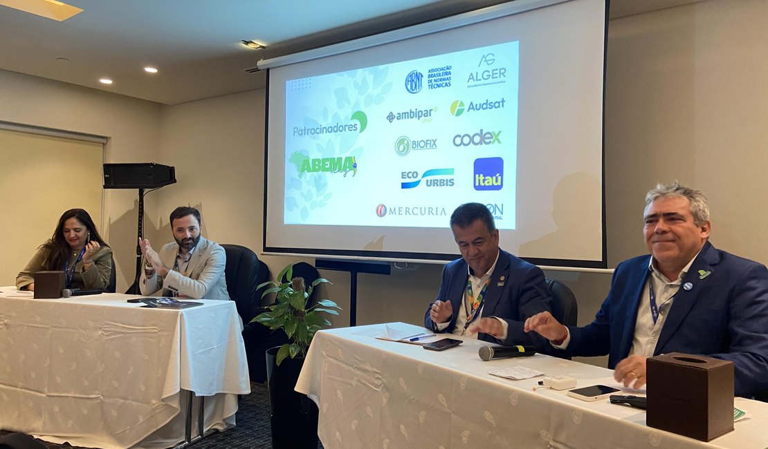 Alagoas participa do primeiro evento da Associação Brasileira de Entidades Estaduais de Meio Ambiente em Dubai
