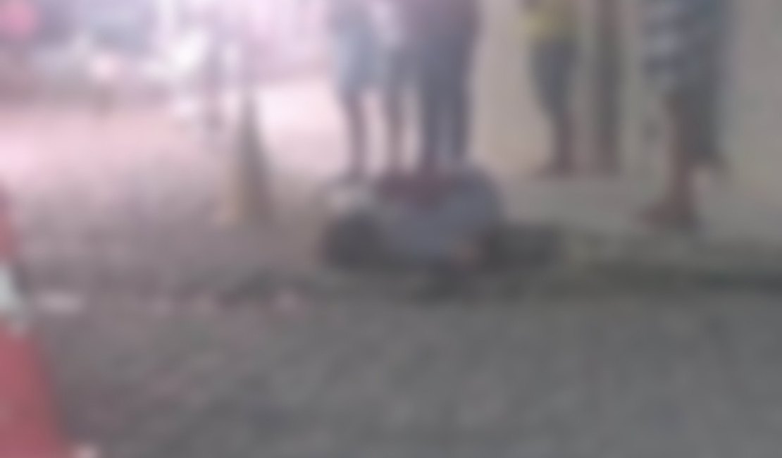 Homem é assassinado em via pública na cidade de Junqueiro