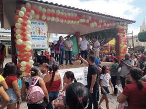 Prefeitura de Feira Grande entrega mais de 3 mil cestas básicas a famílias em situação de vulnerabilidade social