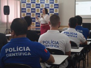 Polícia Científica lança campanha contra o assédio moral e sexual entre servidores