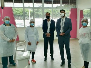 Ministério Púbico faz inspeção nos locais de vacinação em Arapiraca